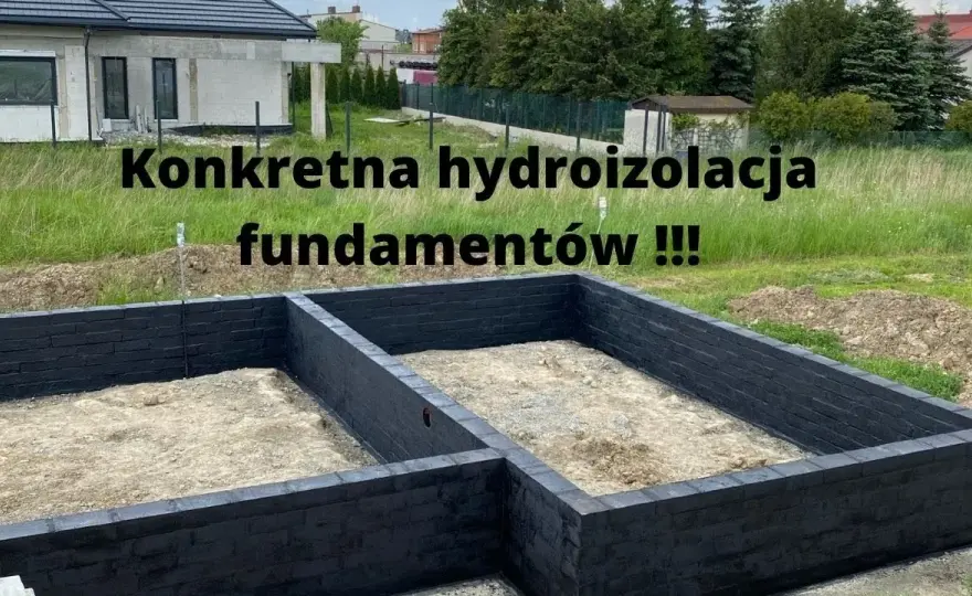 Czym malować fundament, aby skutecznie chronić przed wilgocią?