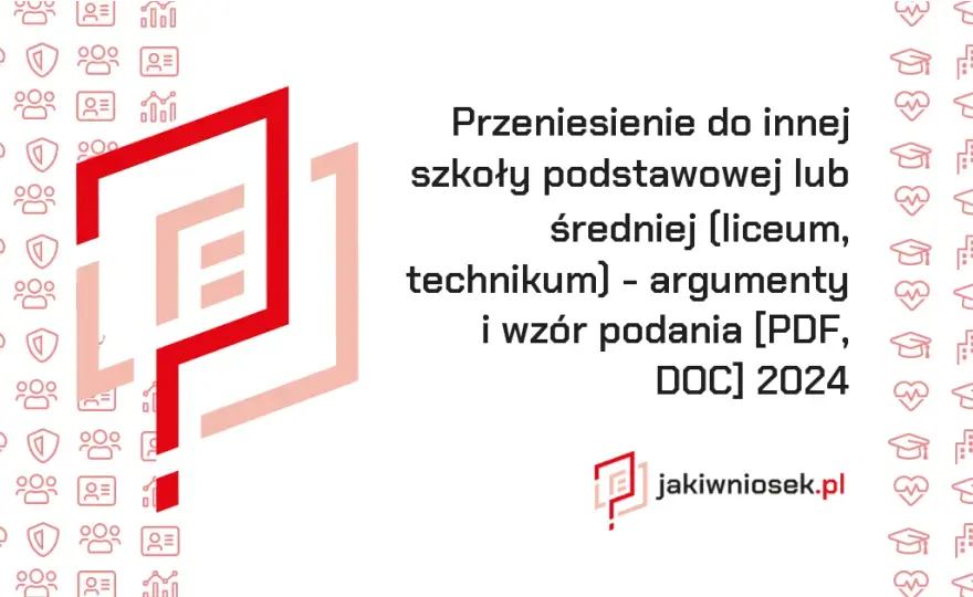 Jak skutecznie napisać podanie o przeniesienie do innej szkoły: 8 argumentów