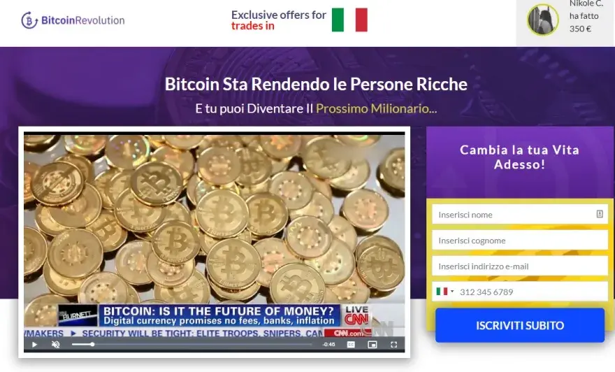Bitcoin Revolution oficjalna strona: najważniejsze informacje o platformie