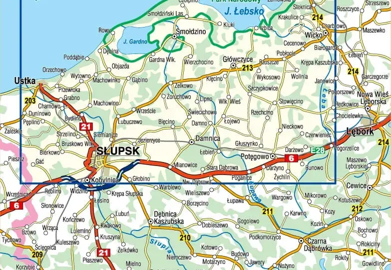 Gdzie jest Słupsk i jak daleko do Otorowa? Poznaj dokładną odległość