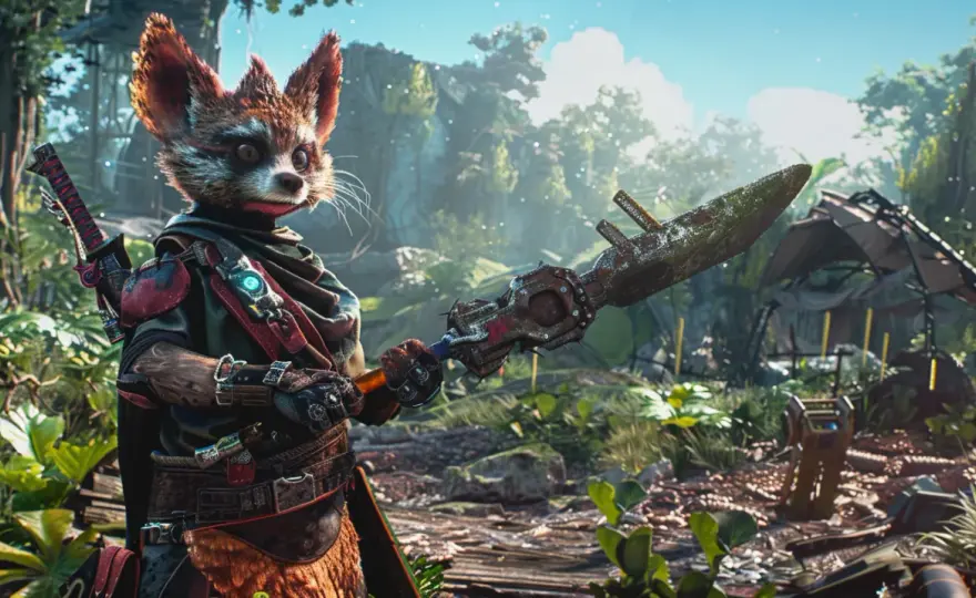 Recenzja i wrażenia: Biomutant na Nintendo Switch - czy to hit?