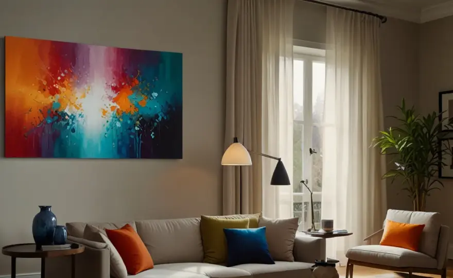 Lampa nad obraz - dekoracyjne oświetlenie nad obraz do Twojego domu