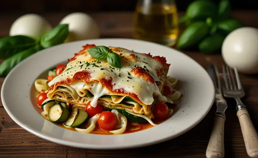 Lasagne z cukinią i mozzarellą: Przepisy na pyszne włoskie danie
