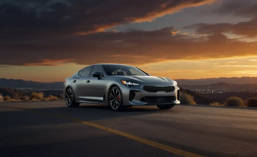 Kia Stinger 2025: Jakie zmiany nas czekają? Ekskluzywne info