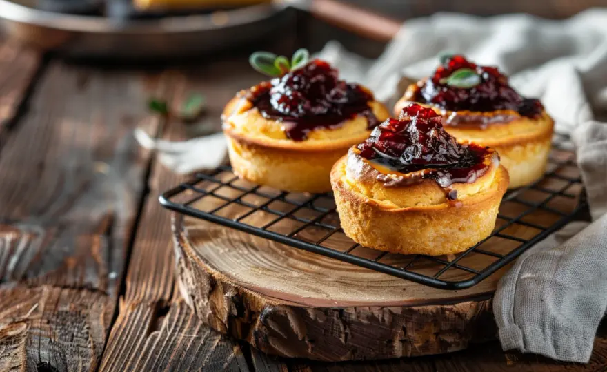 Drożdżówka z marmoladą: sprawdzony przepis na delikatny smak