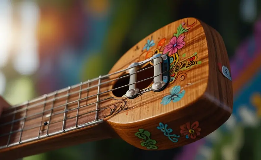Jak zagrać akord C# na ukulele? Oto instrukcja dla początkujących