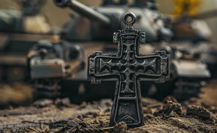 Niemiecki Krzyż Żelazny: Znaczenie i historia wojennego odznaczenia