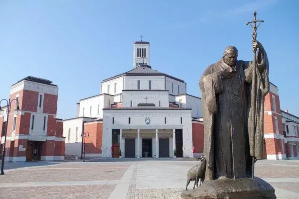 Sanktuarium św. Jana Pawła II w Krakowie: wszystko co musisz wiedzieć