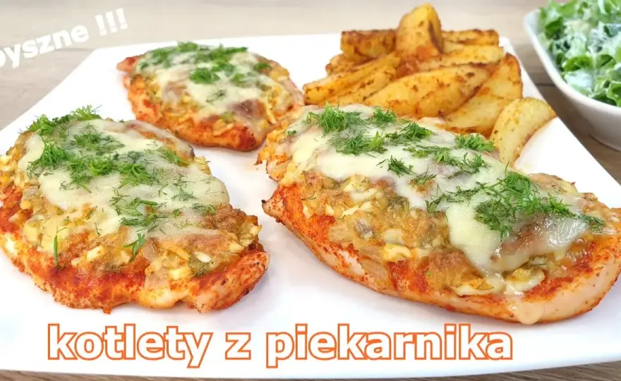 Pyszne kotlety drobiowe z piekarnika, które zaskoczą Twoich gości