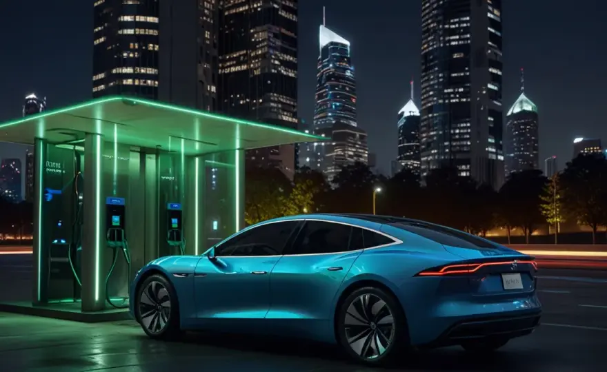 Najlepsze auta elektryczne: Jakie modele są obecnie na topie?