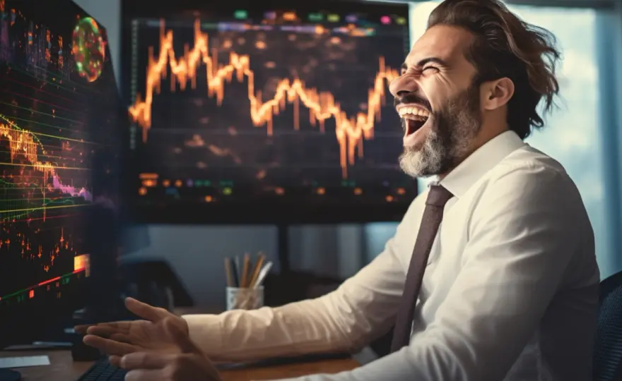 
Wariat zarobił 6,9 mln USD na BONK. Teraz znowu wszedł 'all-in’. Co kupił tym razem?