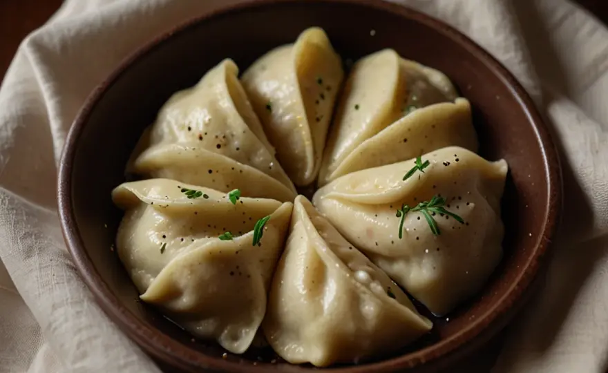 Mąka gryczana pierogi: Przepisy na pierogi z mąki gryczanej