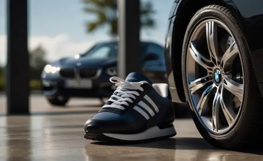 Czy buty BMW to must-have, czy zbędny gadżet dla fanów marki?
