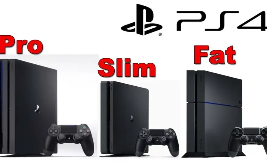 PS4 i jej wszystkie wersje: porównanie specyfikacji konsol PlayStation 4