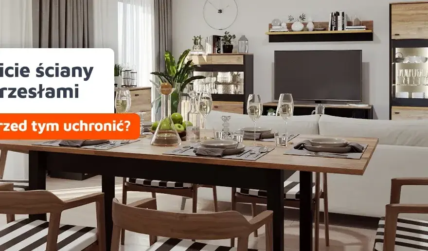 Jak zabezpieczyć ścianę przed krzesłami i uniknąć kosztownych uszkodzeń