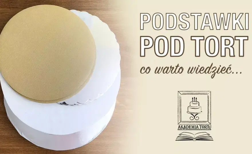 Jak zrobić podkład pod tort, aby uniknąć problemów z dekoracją?