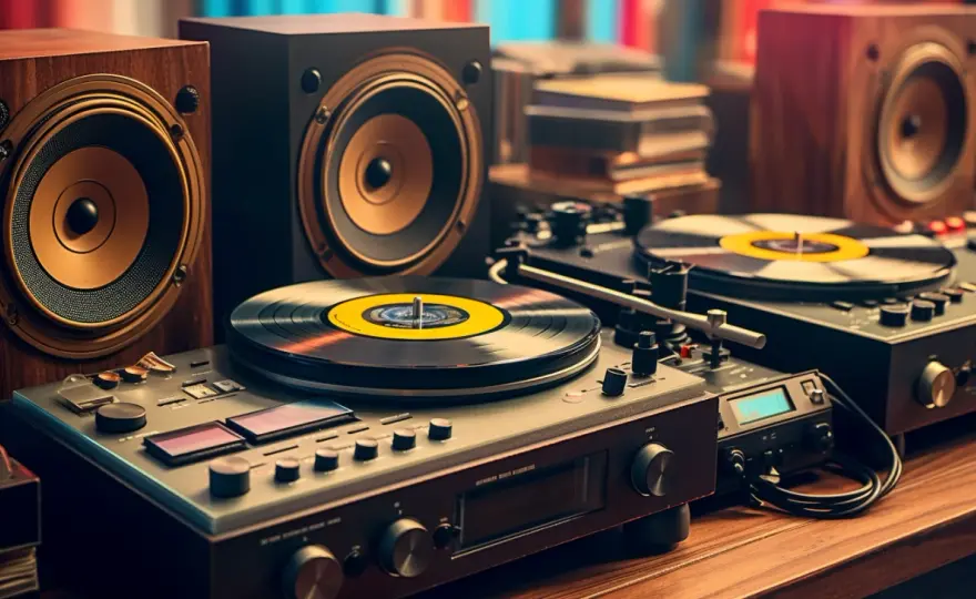 Giełda HiFi: Gdzie kupić sprzęt audio? Znajdź najlepsze oferty!