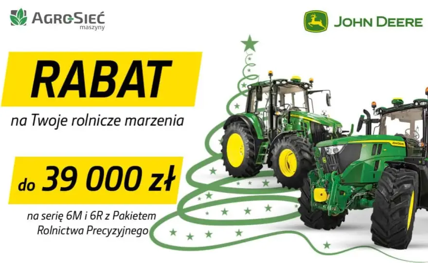  Najlepsze nowe ciągniki rolnicze w promocyjnych cenach - sprawdź ofertę!
