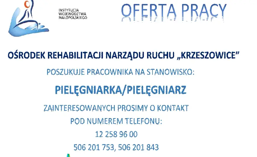 Aktualne oferty pracy dla pielęgniarek w Małopolsce: zarobki i warunki