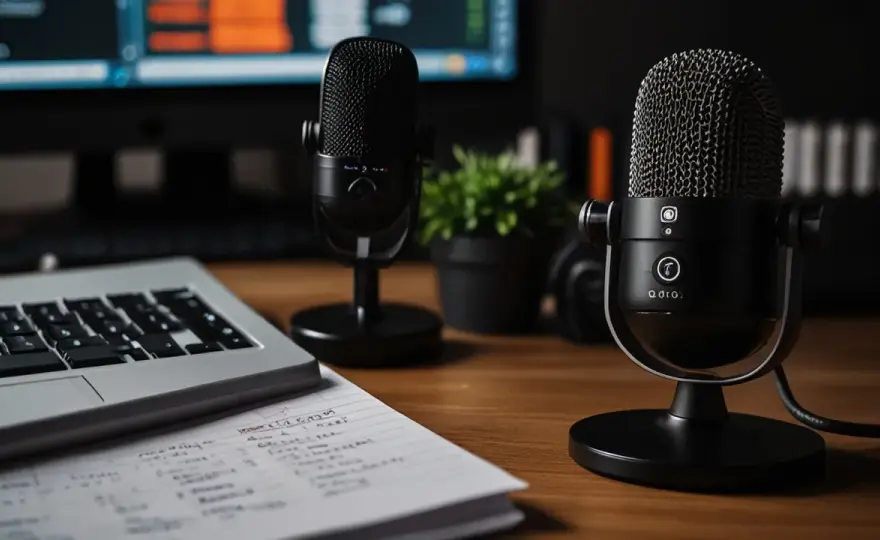 Oto zalety i wady mikrofonu USB dla streamerów oraz podcasterów