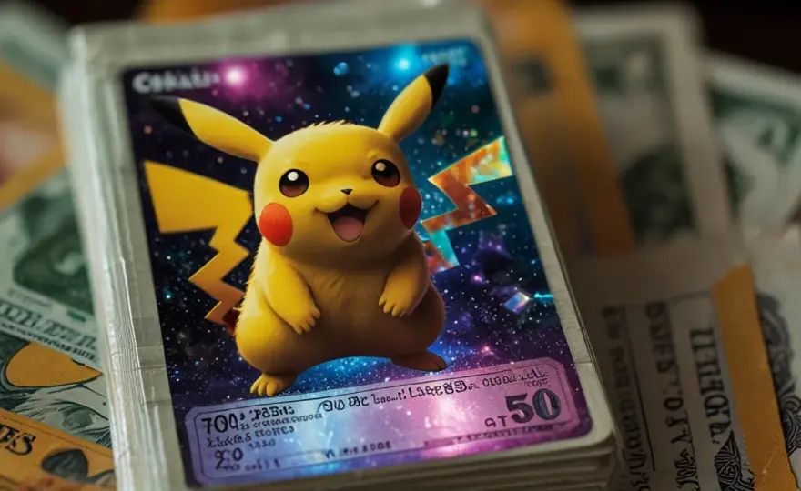 Za ile można kupić najdroższą kartę Pokemon? Cena Cię zaskoczy