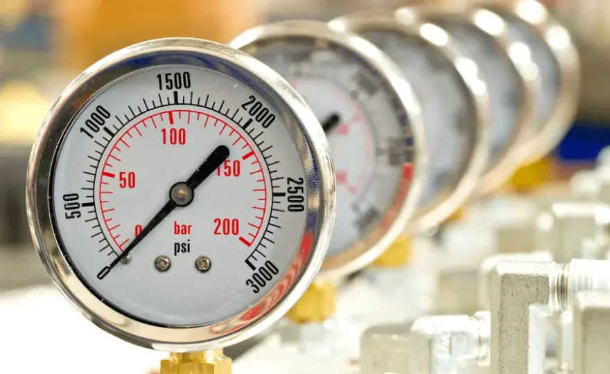 Przeliczenie 3000 psi na bar - konwersja jednostek ciśnienia