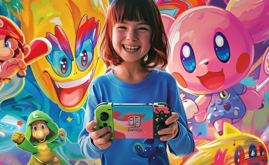 Gry dla dzieci na Nintendo Switch - Lista najlepszych tytułów