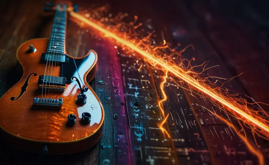 Smyczki kontra prąd: Epicki pojedynek brzmień w świecie muzyki