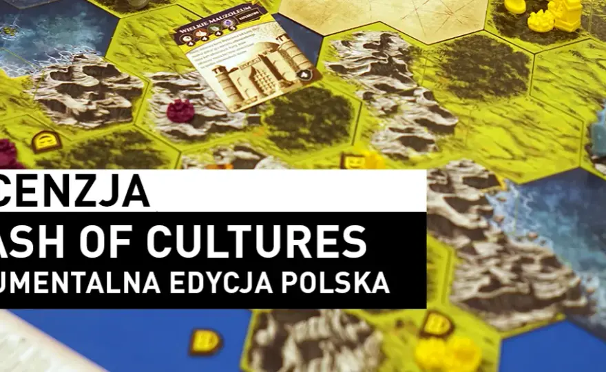 Clash of cultures gra planszowa - odkryj tajniki i strategie gry