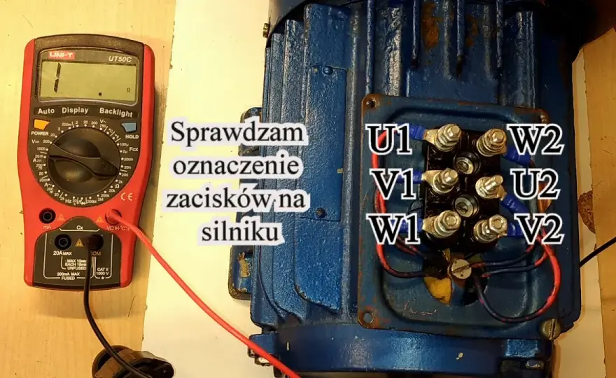 Jak bezpiecznie sprawdzić silnik elektryczny 230V bez ryzyka uszkodzenia