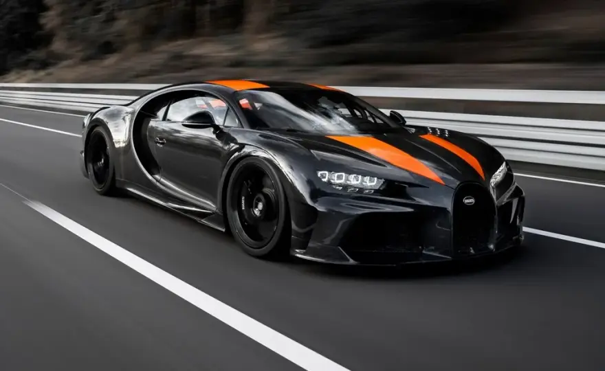 Ile pali Bugatti Chiron? Zaskakujące dane o zużyciu paliwa