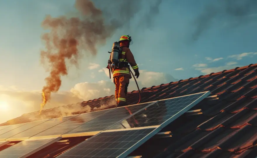 Nowe zagrożenie w fotowoltaice? Pożary magazynów energii to realne ryzyko