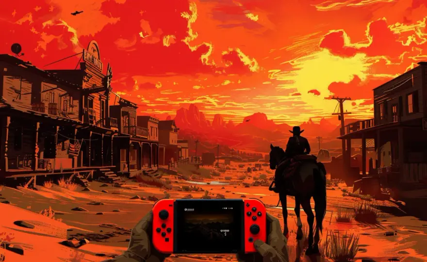 Red Dead Redemption na Switch – Czy warto kupić? Poznaj opinie!