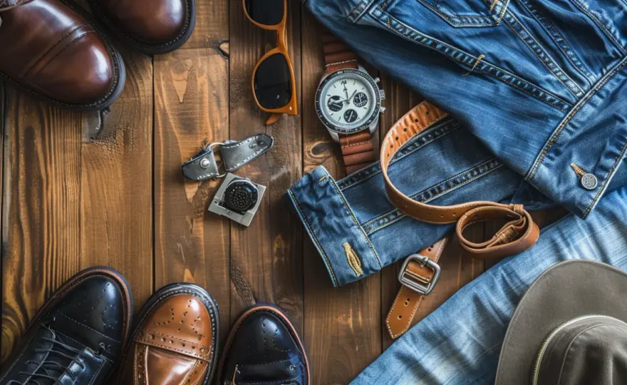 Kurtka jeansowa męska stylizacje -  pomysły na stylowe zestawy z kurtką jeansową 