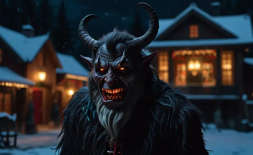 Krampus: Święty Mikołaj, jakiego jeszcze nie znałeś