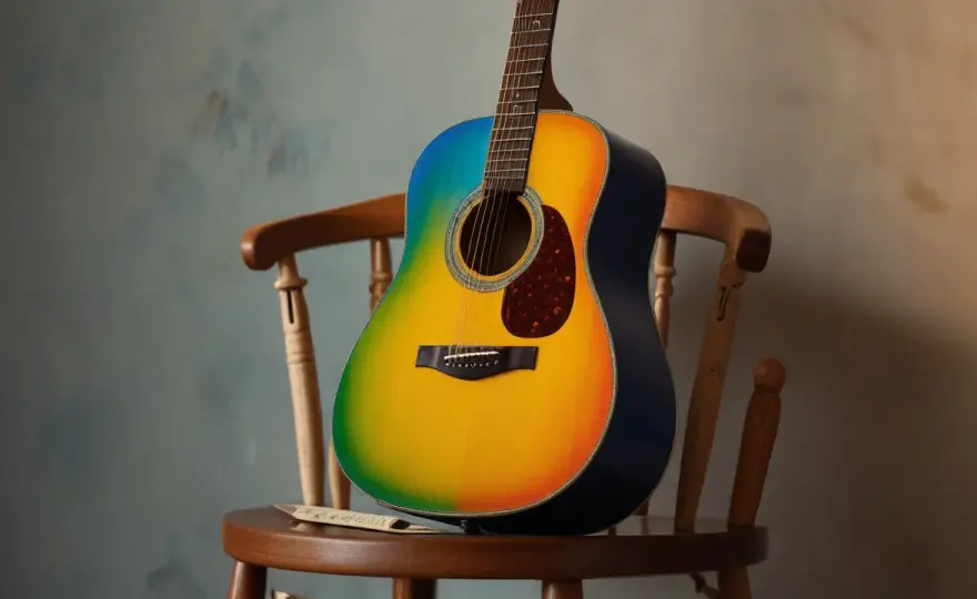 Mała gitara dla dzieci: Jak wybrać idealny pierwszy instrument?