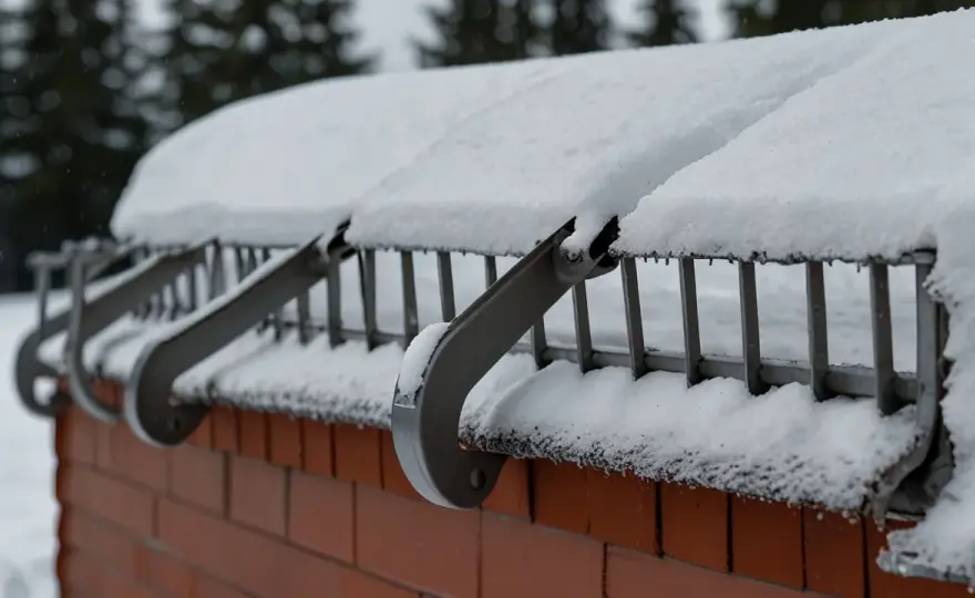 Śniegołapy na blachodachówkę: jak wybrać i zamontować?
