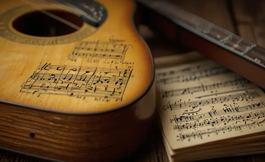 Stokrotka akordy i tekst - naucz się zagrać tę piękną pieśń na gitarze