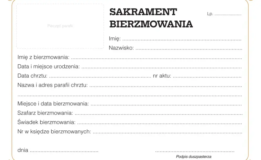 Gdzie odebrać zaświadczenie o bierzmowaniu i uniknąć problemów?