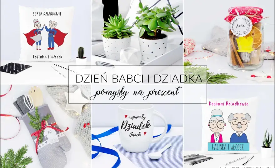 Co dać babci na dzień babci? Niezwykłe pomysły na prezent
