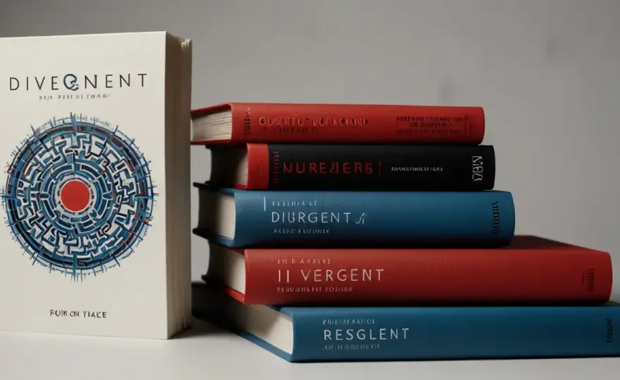 Niezgodna: Wszystkie części serii - Od Divergent do Allegiant