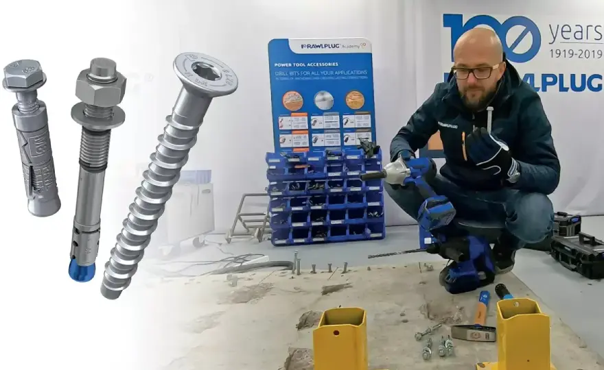 Kotwa Rawlplug: Wybierz najlepsze rozwiązania dla mocowania w betonie