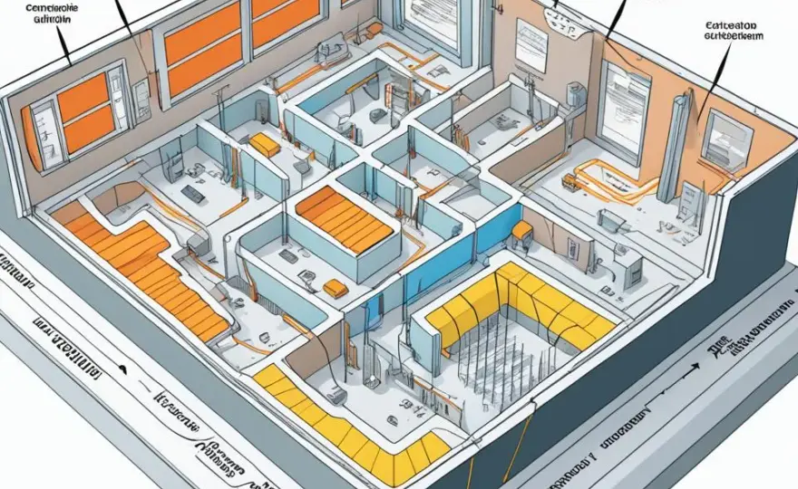 Instalacja elektryczna: podłoga czy ściana? Porównanie rozwiązań
