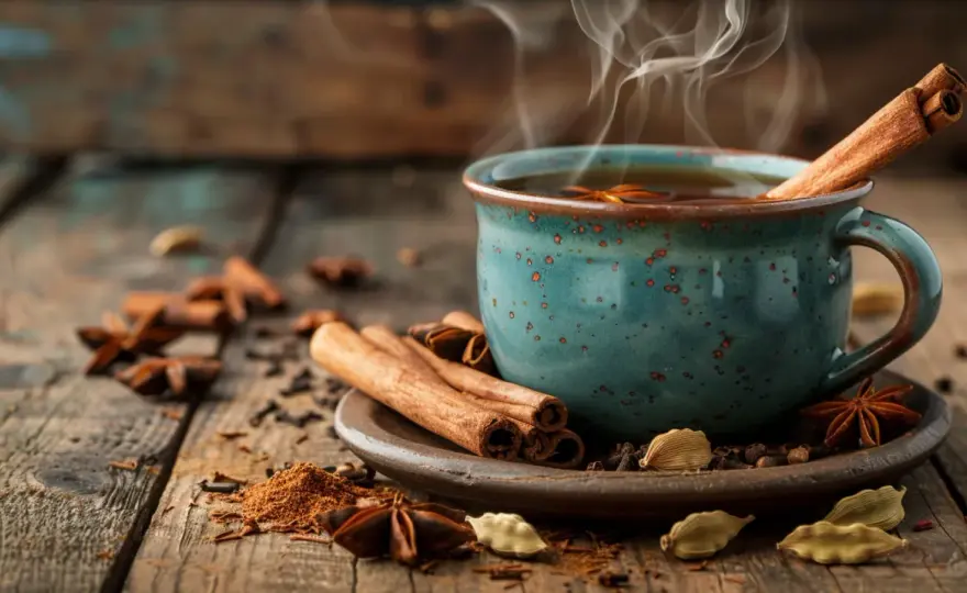 Herbata Chai - aromatyczna uczta z przyprawami i czarną herbatą
