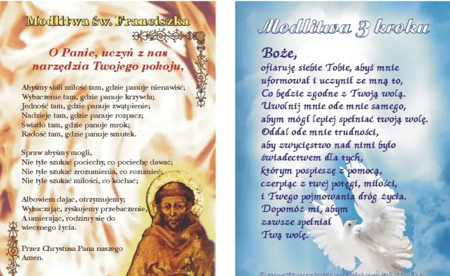 Litania do św. Franciszka - modlitwa pełna znaczenia i mocy duchowej