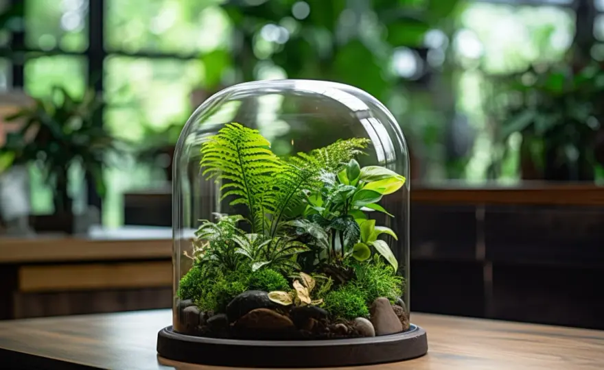 Wyspa w terrarium - jak stworzyć?