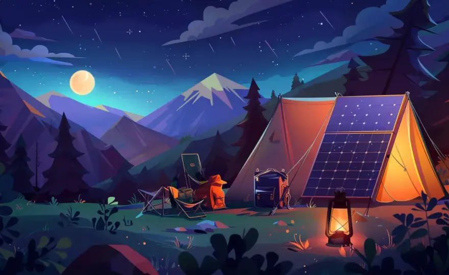 Solar turystyczny - Jakie są zalety turystycznych paneli solarnych?