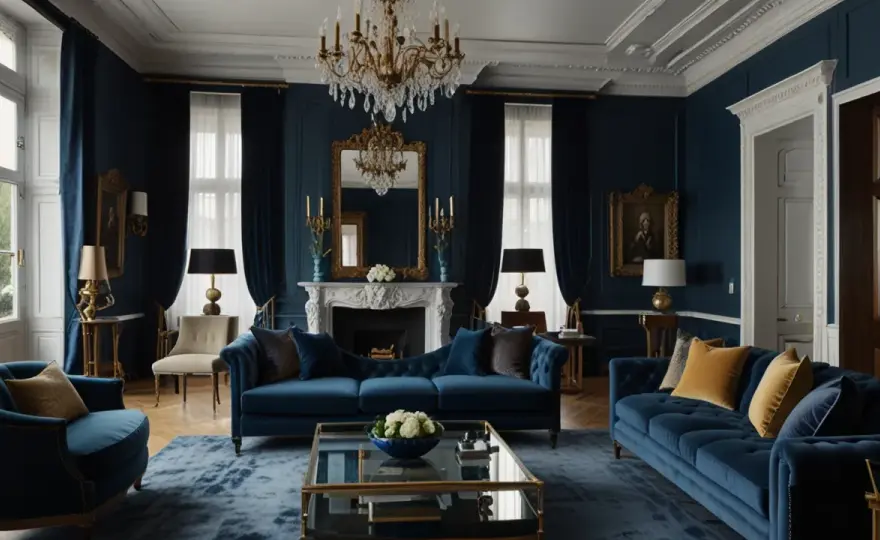 Aranżacje w stylu Modern Classic do salonu - Klasyka w nowoczesnym wydaniu