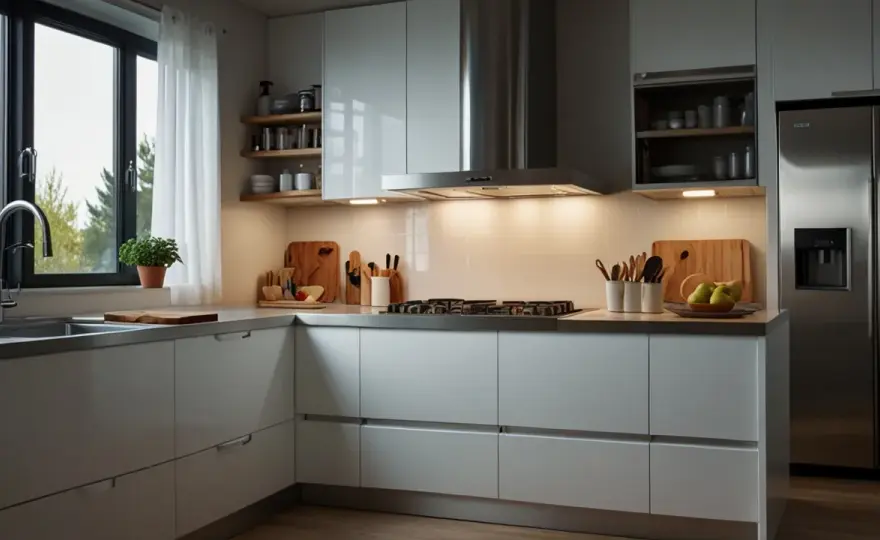 Jaki okap do szafki IKEA wybrać: praktyczne porady i wymiary okapów