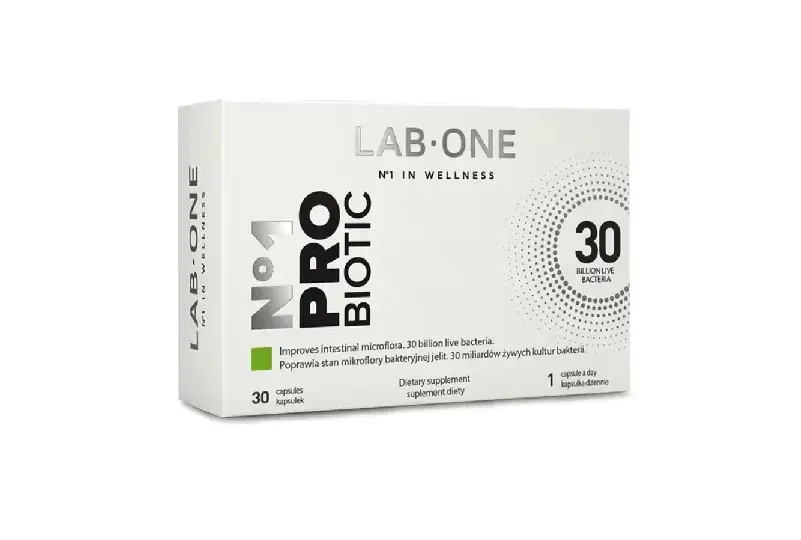 Dlaczego wybrać probiotyk Lab One? Odkryj kluczowe korzyści